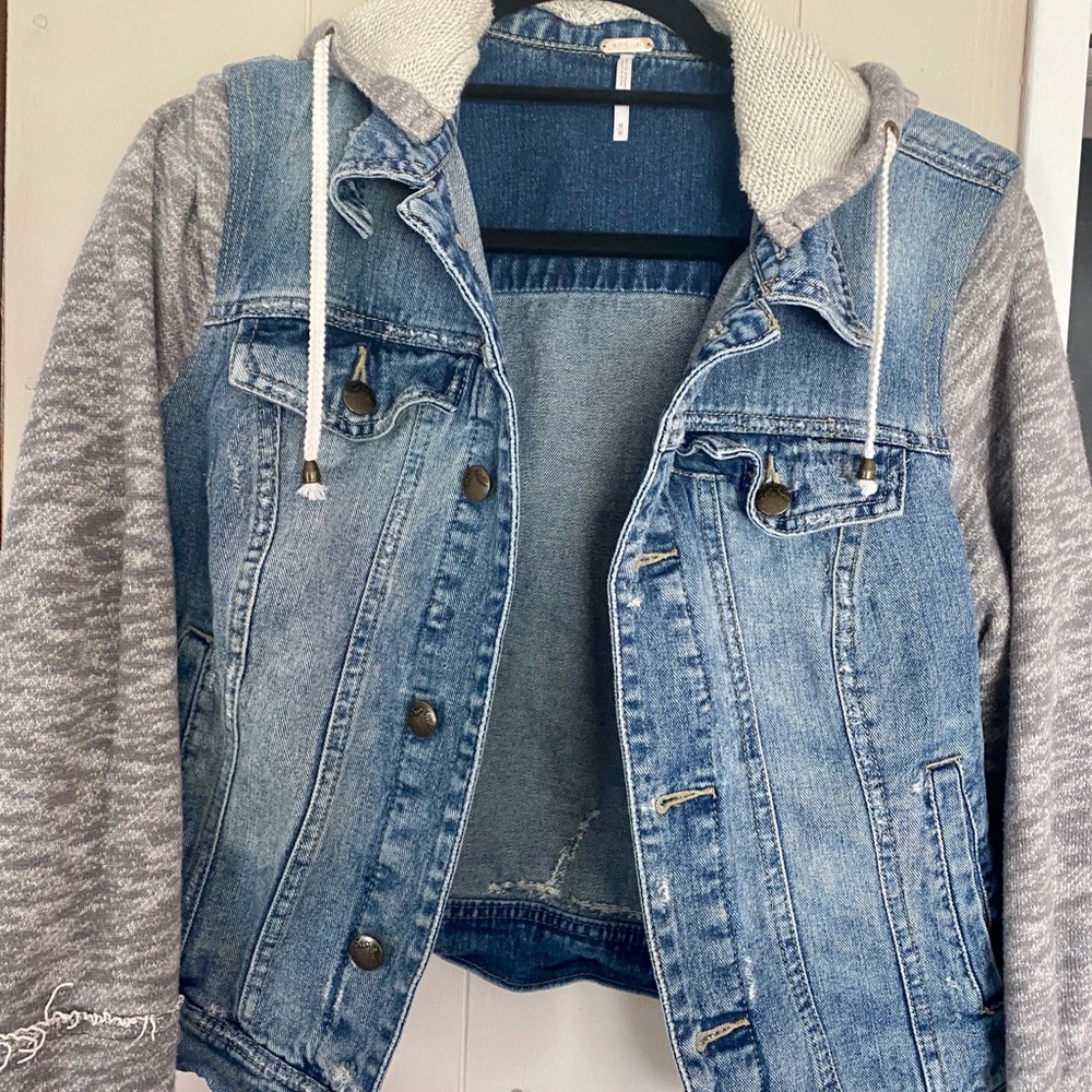 Free People Jean Jacket